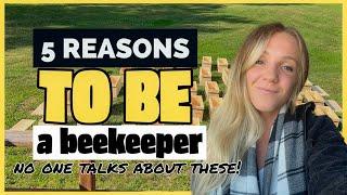 WHAT You Should Know BEFORE BECOMING A BEEKEEPER! / Beekeeping 101 #beekeeping