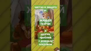 от жабьей порчи #защитаотпорчи #ритуалчистка