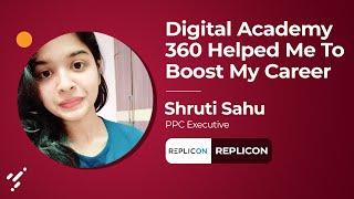 #digitalmarketing #placement Shruti Digital Academy 360 Helped To Me Boost My Career