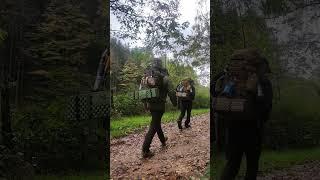 Wanderung zur Wegelnburg mit toller Aussicht und Übernachtung #survival #bushcraft