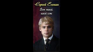 Вот такой, какой есть - Сергей Есенин (читает Юрий Беляков) #shorts