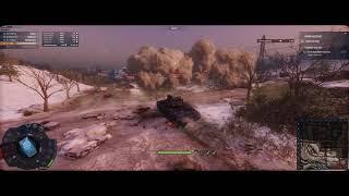 Armored Warfare - Perfect AS21 Carry (PvE)