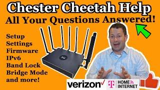 Basic & Advanced Setup, Settings & Tips - Get The Fastest Speed & Ping - Chester Cheetah 5G Router