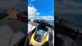 A feeling like no other…. The water calms the soul. #obiskitv #flskiriders #jetskilife #jetski