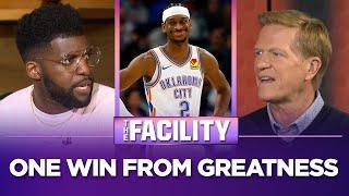 What would a finals MVP do for SGA’s legacy? | NBA | THE FACILITY