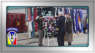 Fort Johnson Commemorates 9/11 with Ceremony at Main Fire House