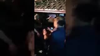 Dangdut ricuh bikin onar mau dibakar....