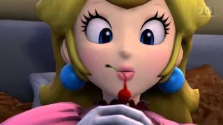 Princess Peach eats Pikmin (SFM Giantess vore )