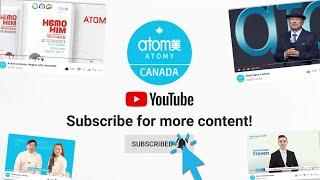 Atomy Canada Official YouTube Channel