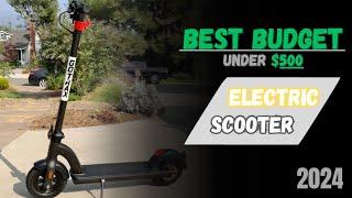 The Best Budget Electric Scooters of 2024!