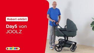 Kinderwagen Joolz Day5 Testbericht