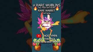 If RARE WHAJJE had their OWN SOUND (Wublin Island) [My Singing Monsters] #shorts