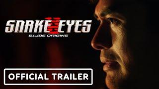 Snake Eyes - Final Trailer (2021) Henry Golding