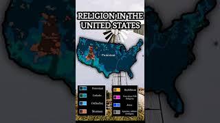 #america #unitedstates #christian #christianity #american #protestant #catholic #map #mapping