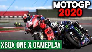 MotoGP 20 - Gameplay (Xbox One X) HD