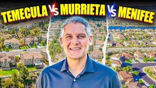 Temecula vs Murrieta - Where Should You Live? | Temecula vs Murrieta vs Menifee