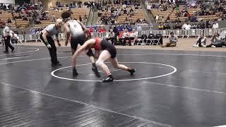 Jacob Barlow-152 lb. TSSAA AA State Tournament Highlight