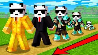 From Poor Baby to Rich Baby in Minecraft!