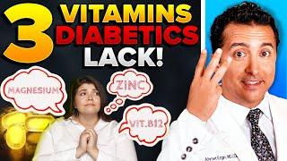 3 Vitamin Deficiencies Every Diabetics NEED To Replete!