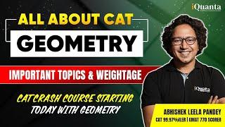 CAT Geometry: Complete Syllabus & Most Important Topics for CAT 2024 