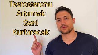 TESTOSTERON SEVİYESİNİ DOĞAL YOLLARLA NASIL YÜKSELTİRSİN?