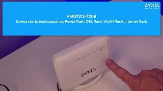 Zyxel VMG1312 T20B VDSL Modem Kurulumu