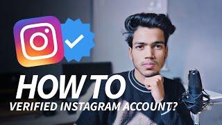 How to verify instagram 2023 in Hindi | Instagram verification process   — Faiz Technical