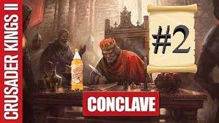 Создаём Державу в Crusader Kings 2: Conclave -2 серия  (Война и интриги)