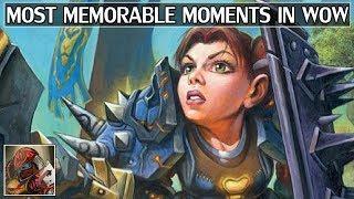 World of Warcraft's Most Memorable Moments