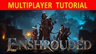 Enshrouded | MULTIPLAYER TUTORIAL