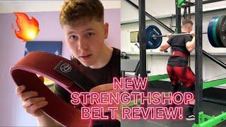 My StrengthShop Belt Review!