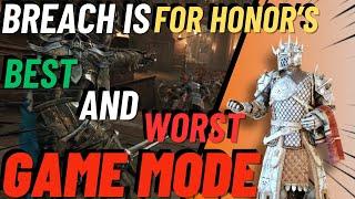 WHY BREACH IS FOR HONOR'S BEST AND WORST GAME MODE