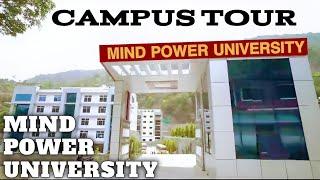 A Virtual Tour Of Mind Power University Bhimtal || Best University In India