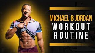 Michael B. Jordan Workout Routine Guide