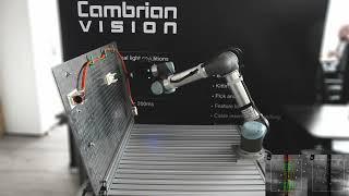 Cambrian Robotics AI Robot Vision