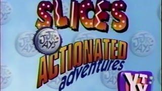 YTV Slices Jr. Jays Actionated Adventures 1994