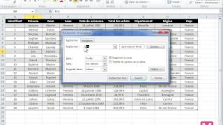 Formation Excel 2010 - 049-Rechercher et remplacer