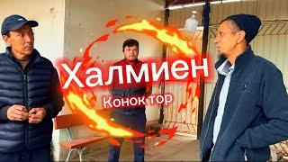 Халмиендон Коноктор Келди… Анюта Жузум…