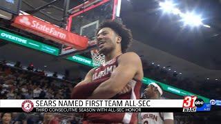 Alabama's Mark Sears named First Team All-SEC