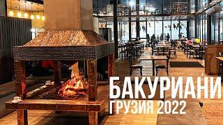 ВЫХОДНЫЕ В ГОРАХ! БАКУРИАНИ ГРУЗИЯ 2022 - ГОРНОЛЫЖНЫЙ КУРОРТ. "КУКУШКА" НЕ ХОДИТ. ЖДЁМ СНЕГОПАД