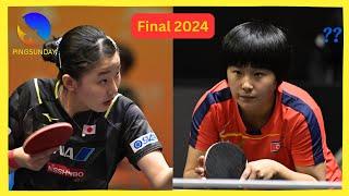 FINAL | Women's Single | Miwa Harimoto (JAPAN) vs Kim Kum Yong (NORTH KOREA)