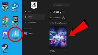 How to DOWNLOAD FORTNITE ON PC (EASY METHOD) 2024