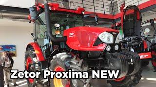 Zetor Proxima NEW 2020 | Первый обзор трактора Zetor в новом дизайне