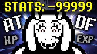 What if Monsters Have NEGATIVE Stats? [ Undertale ]