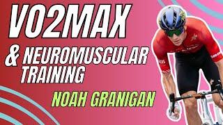 VO2Max and Nueromuscular Training: Noah Granigan Training Chat