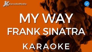 Frank Sinatra - My Way  (Karaoke) | Instrumental with lyrics