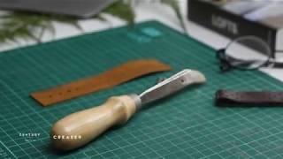 Leather Tools - Adjustable Creaser