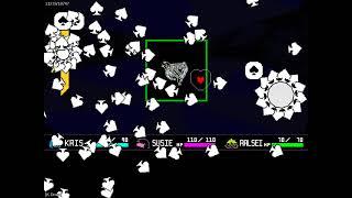 Deltarune: Triple Jevil No Hit Complete [TAS]