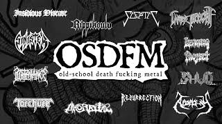 OSDFM '90s Death Metal Mix Tape #1