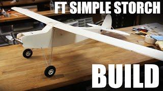 Flite Test - FT Simple Storch - Build